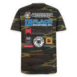 Sensor Fusion | 2026 | Adult Camo T-Shirt - green camo