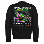 Ian McDorman | 2025 | Adult Crewneck Sweatshirt - black