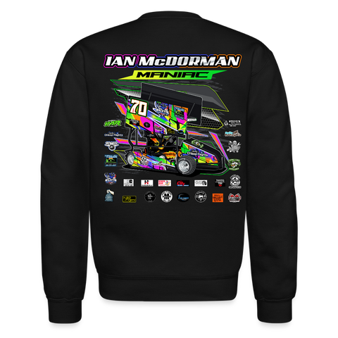 Ian McDorman | 2025 | Adult Crewneck Sweatshirt - black
