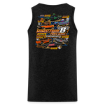Midwest Figure 8 | 2025 | Men's Tank - charcoal grey