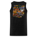 Midwest Figure 8 | 2025 | Men's Tank - charcoal grey