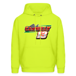 Abel Connolly | 2025 | Adult Hoodie - safety green