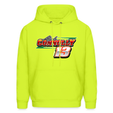 Abel Connolly | 2025 | Adult Hoodie - safety green