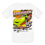 James Goodman | 2025 | Youth T-Shirt - white