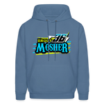 Brody Mosher | 2025 | Adult Hoodie - denim blue