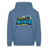 Brody Mosher | 2025 | Adult Hoodie - denim blue