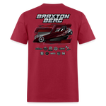 Braxton Berg | 2025 | Adult T-Shirt - dark red