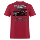 Braxton Berg | 2025 | Adult T-Shirt - dark red