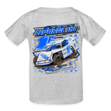 Aaron Spangler | 2026 | Youth T-Shirt - heather gray