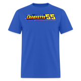 Jason Lafayette | 2026 | Adult T-Shirt - royal blue