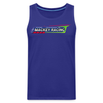 Mackey Racing | 2025 | Men's Tank - royal blue