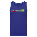 Mackey Racing | 2025 | Men's Tank - royal blue