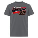Brantley Griffith | 2025 | Adult T-Shirt - charcoal