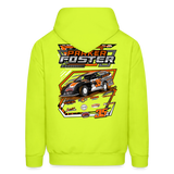Parker Foster | 2026 | Adult Hoodie - safety green