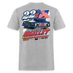 Smalley Racing | 2025 | Adult T-Shirt - heather gray