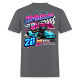 Payton Chambers | 2025 | Adult T-Shirt - charcoal