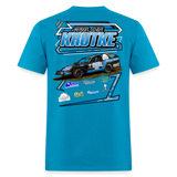 Dylan Krutke | 2026 | Adult T-Shirt - turquoise
