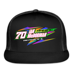 Ian McDorman | 2025 | Trucker Hat - black/black