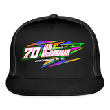 Ian McDorman | 2025 | Trucker Hat - black/black