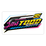 Jacob Todd  | 2025 |  Kiss-Cut Vinyl Decal - white matte