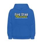 Five Star Racewear | Youth Hoodie - royal blue