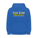 Five Star Racewear | Youth Hoodie - royal blue