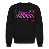 Styven Fanning | 2026 | Adult Crewneck Sweatshirt - black