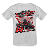 Wyatt Smith | 2025 | Youth T-Shirt - heather gray