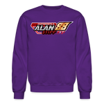 Alan Stipp | 2025 | Adult Crewneck Sweatshirt - purple