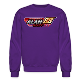 Alan Stipp | 2025 | Adult Crewneck Sweatshirt - purple