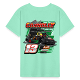 Abel Connolly | 2025 | Youth T-Shirt - deep mint