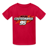 Myles Coutermarsh | 2026 | Youth T-Shirt - red