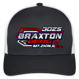 Braxton Berg | 2026 |  Baseball Cap - dark gray/white