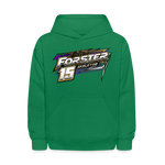 Adam Forster | 2025 | Youth Hoodie - kelly green
