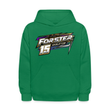 Adam Forster | 2025 | Youth Hoodie - kelly green