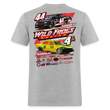 Wild Frogs Racing | 2025 | Adult T-Shirt - heather gray