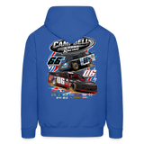 Campbell & Sons Racing | 2026 | Adult Hoodie - royal blue