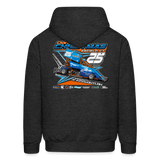 Connor Christmas | 2024 | Adult Hoodie - charcoal grey