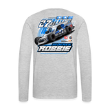 Derek Robbie | 2026 | Men's LS T-Shirt - heather gray