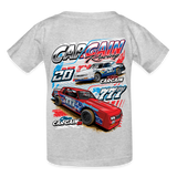 Cargain Racing | 2025 | Youth T-Shirt - heather gray