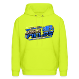 John Fields | 2026 | Adult Hoodie - safety green