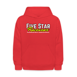 Five Star Racewear | Youth Hoodie - red