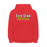 Five Star Racewear | Youth Hoodie - red