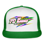 Ian McDorman | 2025 | Trucker Hat - white/kelly green