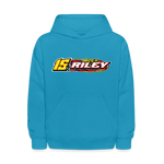 Aiden Riley | 2025 | Youth Hoodie - turquoise