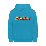 Aiden Riley | 2025 | Youth Hoodie - turquoise