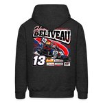 Hudson Beliveau | 2025 | Adult Hoodie - charcoal grey