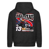 Hudson Beliveau | 2025 | Adult Hoodie - charcoal grey