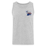 David McDaniel | 2025 | Men's Tank - heather gray