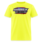 Melanie Hamrick | 2026 | Adult T-Shirt - safety green